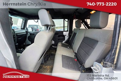 2010 Jeep Wrangler Unlimited Sport