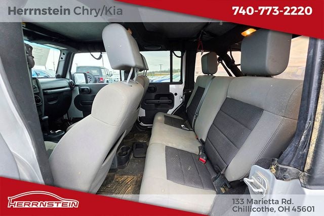 2010 Jeep Wrangler Unlimited Sport