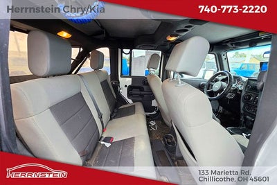 2010 Jeep Wrangler Unlimited Sport