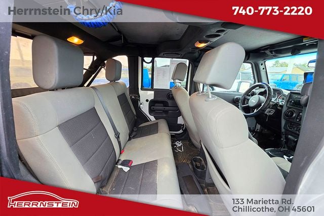 2010 Jeep Wrangler Unlimited Sport