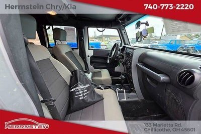 2010 Jeep Wrangler Unlimited Sport
