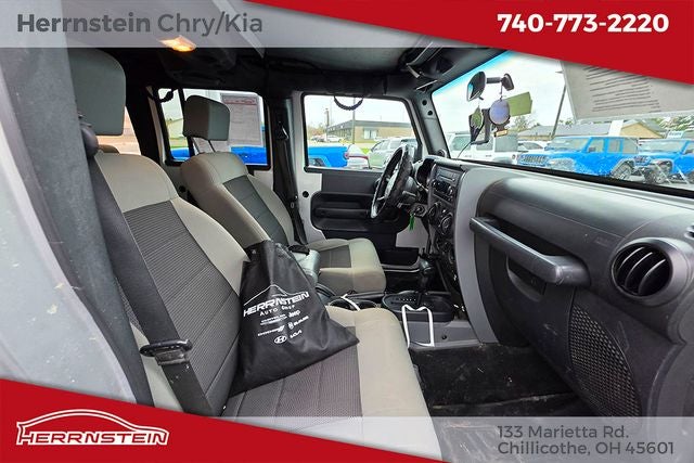 2010 Jeep Wrangler Unlimited Sport