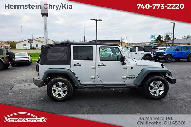 2010 Jeep Wrangler Unlimited Sport