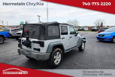 2010 Jeep Wrangler Unlimited Sport