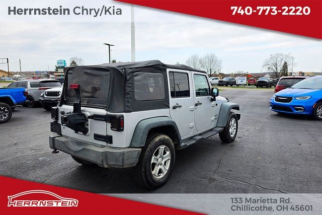 2010 Jeep Wrangler Unlimited Sport