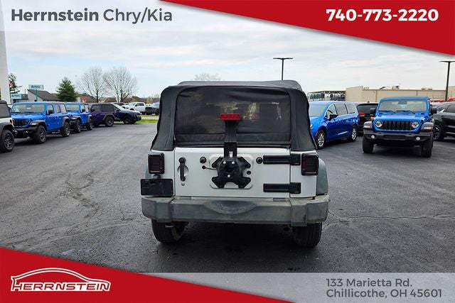 2010 Jeep Wrangler Unlimited Sport