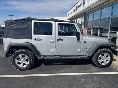 2010 Jeep Wrangler Unlimited Sport