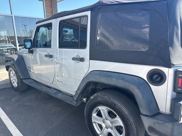 2010 Jeep Wrangler Unlimited Sport