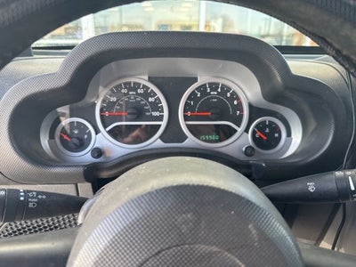 2010 Jeep Wrangler Unlimited Sport