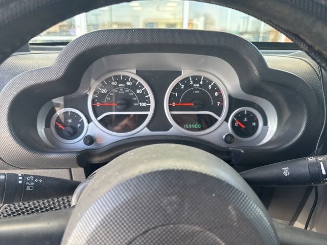 2010 Jeep Wrangler Unlimited Sport