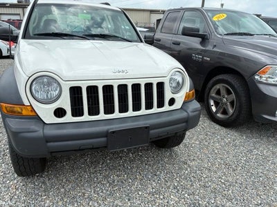 2006 Jeep Liberty Sport