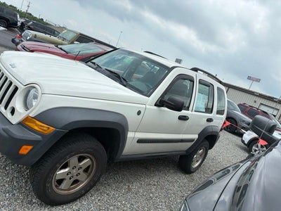 2006 Jeep Liberty Sport