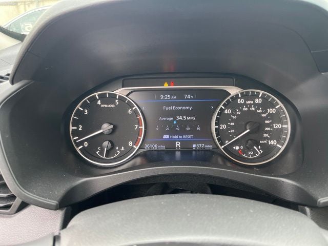 2025 Nissan Altima SV FWD