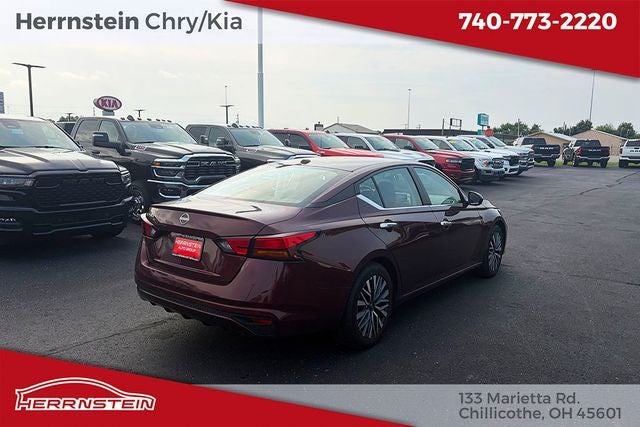 2025 Nissan Altima SV FWD