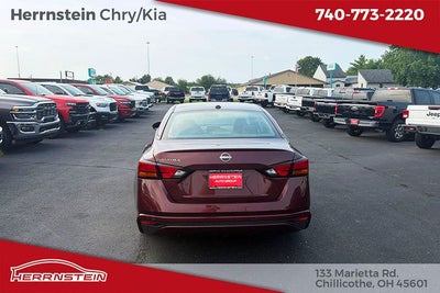 2025 Nissan Altima SV FWD