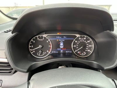 2025 Nissan Altima SV FWD