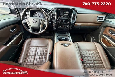 2021 Nissan TITAN Crew Cab Platinum Reserve 4x4