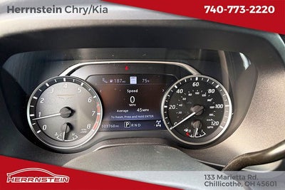 2021 Nissan TITAN Crew Cab Platinum Reserve 4x4