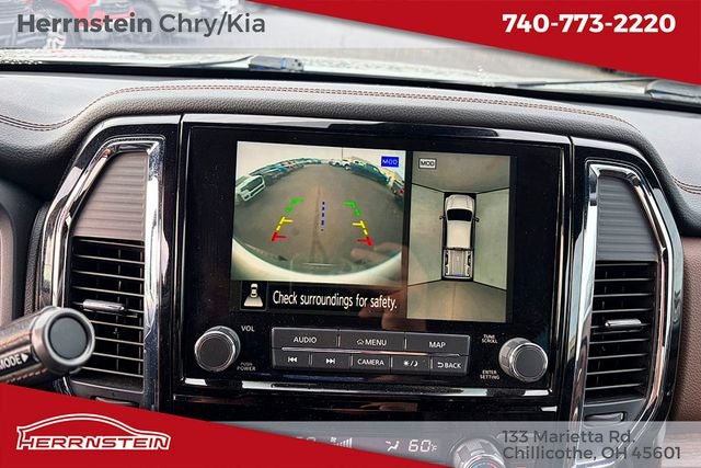 2021 Nissan TITAN Crew Cab Platinum Reserve 4x4