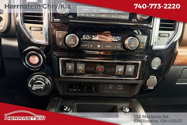 2021 Nissan TITAN Crew Cab Platinum Reserve 4x4