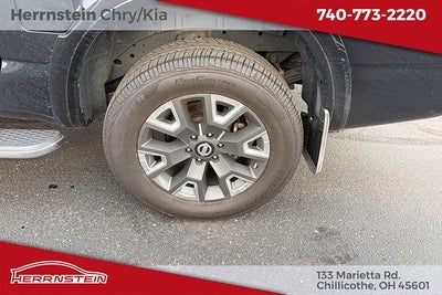 2021 Nissan TITAN Crew Cab Platinum Reserve 4x4