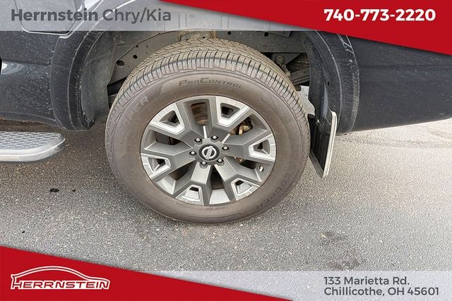 2021 Nissan TITAN Crew Cab Platinum Reserve 4x4