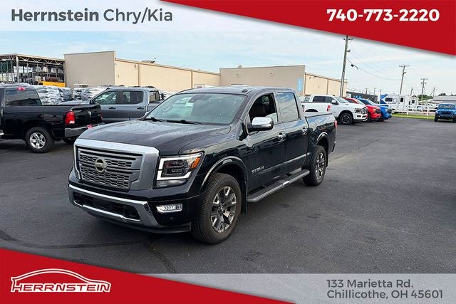 2021 Nissan TITAN Crew Cab Platinum Reserve 4x4