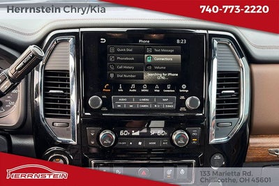 2021 Nissan TITAN Crew Cab Platinum Reserve 4x4
