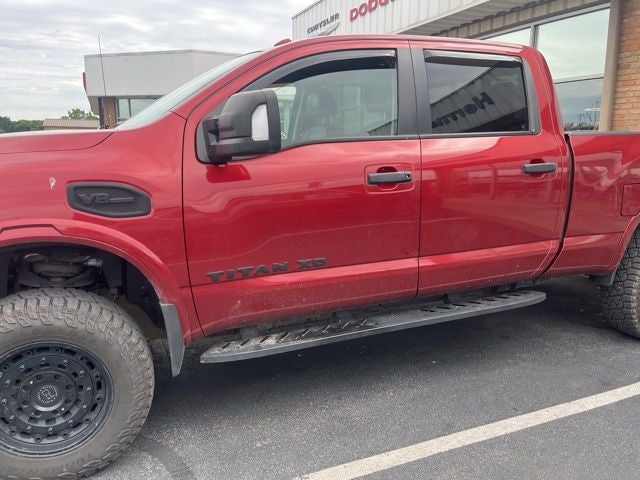 2018 Nissan TITAN XD PRO-4X Gas