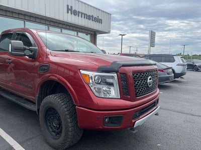 2018 Nissan TITAN XD PRO-4X Gas
