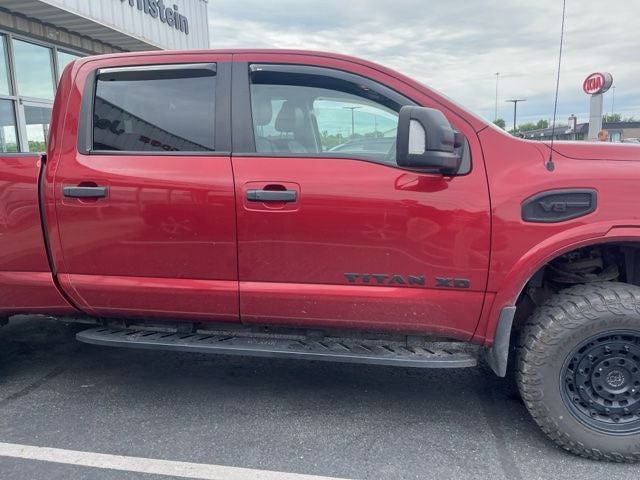 2018 Nissan TITAN XD PRO-4X Gas