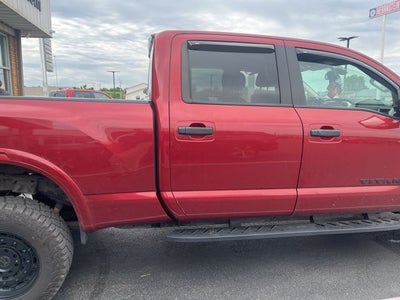 2018 Nissan TITAN XD PRO-4X Gas