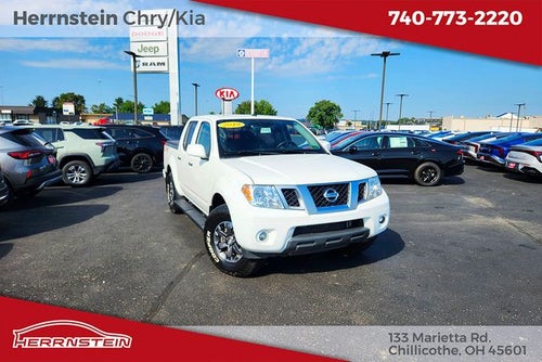 2019 Nissan Frontier PRO-4X