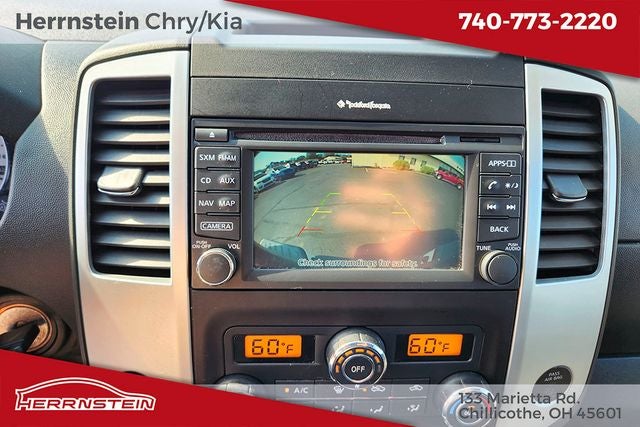 2019 Nissan Frontier PRO-4X