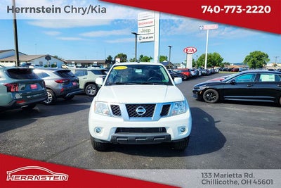 2019 Nissan Frontier PRO-4X