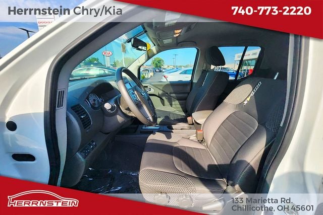 2019 Nissan Frontier PRO-4X