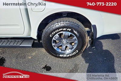 2019 Nissan Frontier PRO-4X