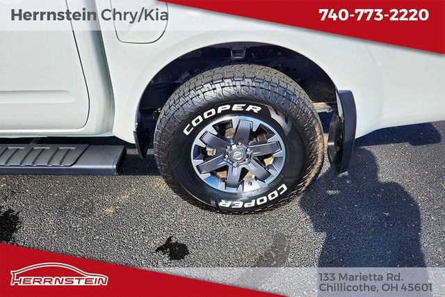 2019 Nissan Frontier PRO-4X