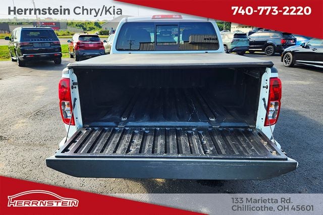 2019 Nissan Frontier PRO-4X