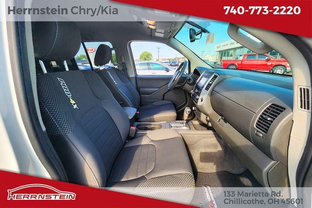 2019 Nissan Frontier PRO-4X