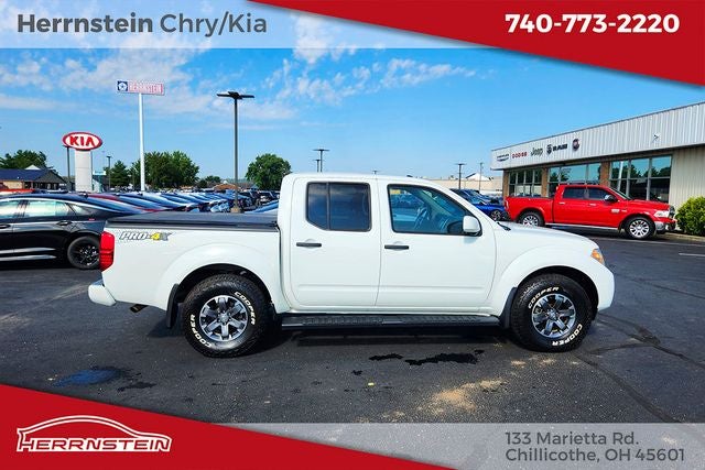 2019 Nissan Frontier PRO-4X