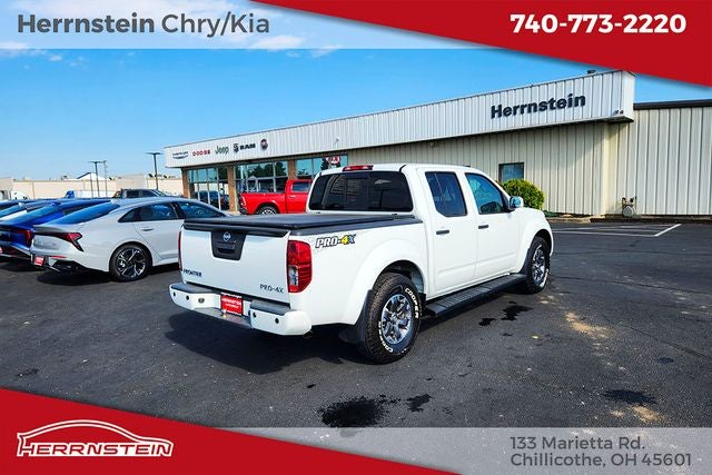 2019 Nissan Frontier PRO-4X