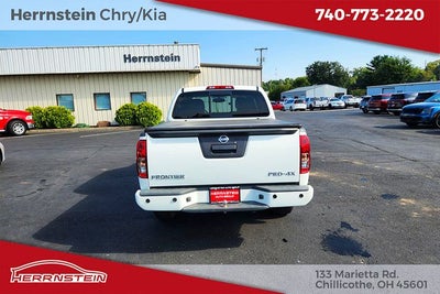 2019 Nissan Frontier PRO-4X