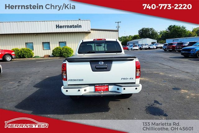 2019 Nissan Frontier PRO-4X