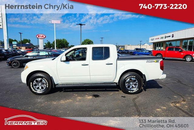 2019 Nissan Frontier PRO-4X