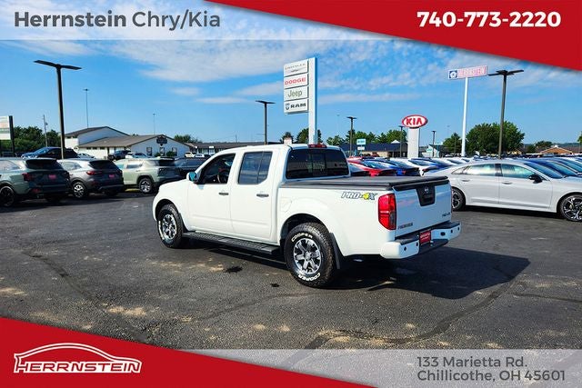 2019 Nissan Frontier PRO-4X