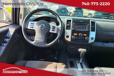 2019 Nissan Frontier PRO-4X