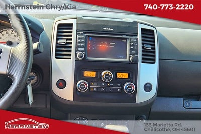 2019 Nissan Frontier PRO-4X