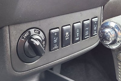2018 Nissan Frontier PRO-4X