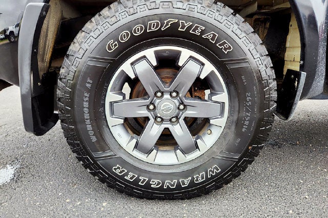 2018 Nissan Frontier PRO-4X